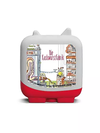 TONIES | Figurine audio - La fabrique de saucisses à crottes | 